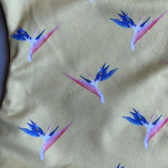 NWT Nirvanic BIRD OF PARADISE OQUI ONE PIECE Size L - Picture 8 of 8